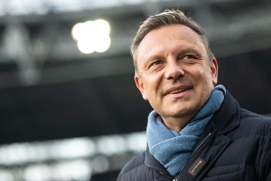 Trainer Andre Breitenreiter ist bei der TSG 1899 Hoffenheim im Gespräch.