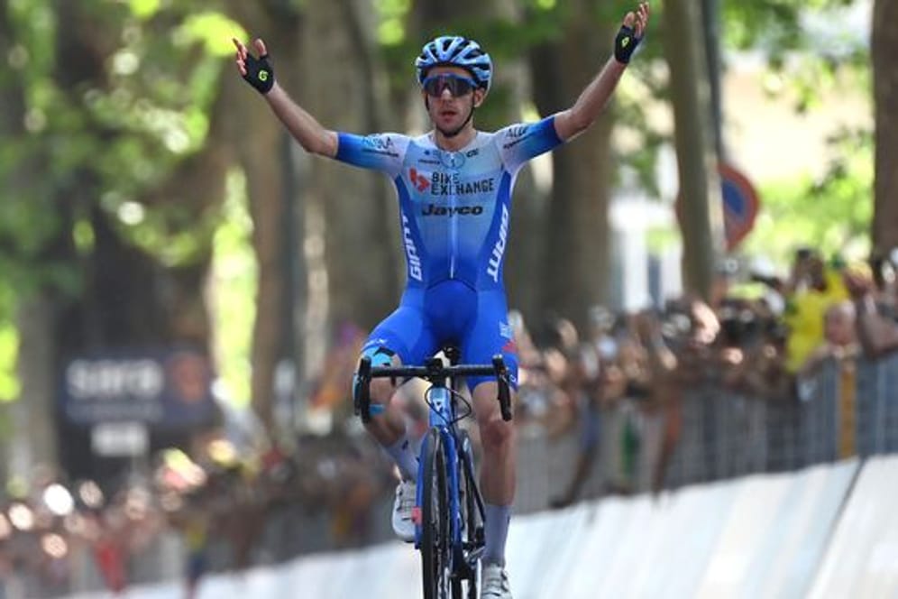 Feierte in Turin seinen insgesamt sechsten Giro-Tagessieg: Simon Yates.