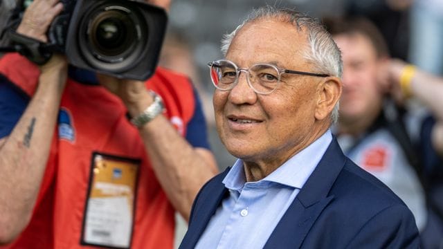 Will mit Hertha BSC den Abstieg noch abwenden: Felix Magath.