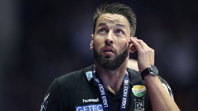 Hat mit Magdeburg den Meistertitel im Blick: SC-Coach Bennet Wiegert.