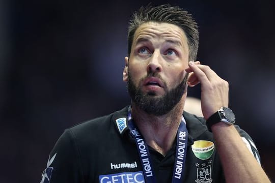 Hat mit Magdeburg den Meistertitel im Blick: SC-Coach Bennet Wiegert.