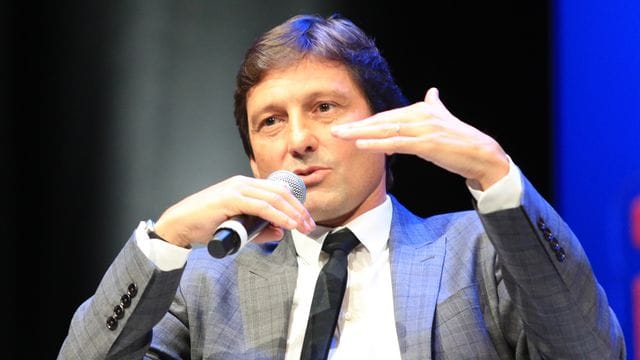 Steht bei PSG offenbar vor dem Aus: Sportdirektor Leonardo.