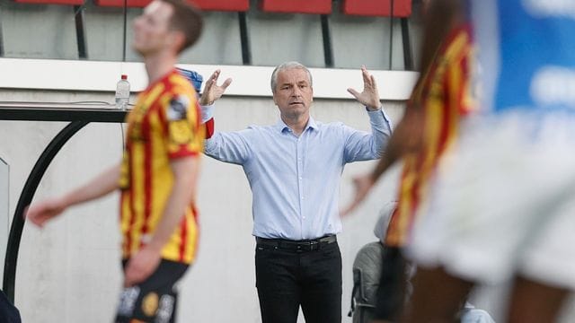 Ist nicht mehr Trainer von RC Genk: Bernd Storck.