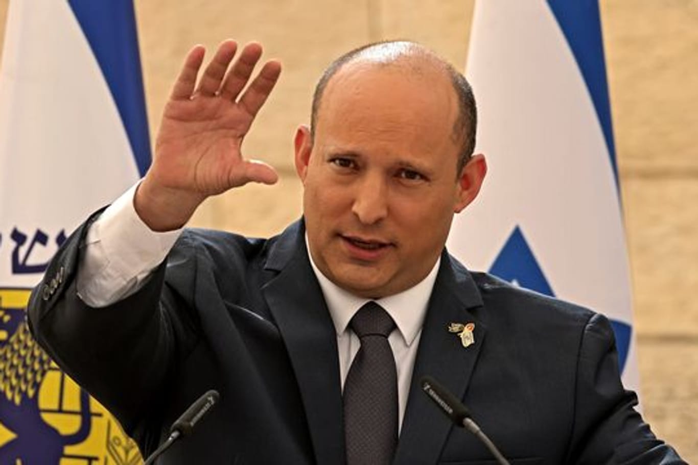Naftali Bennett, Ministerpräsident von Israel, ist seit Mitte Juni vergangenen Jahres im Amt.