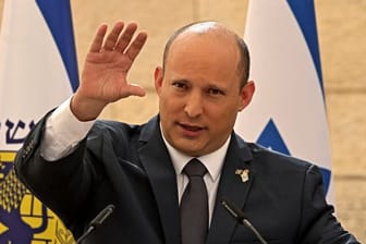 Naftali Bennett, Ministerpräsident von Israel, ist seit Mitte Juni vergangenen Jahres im Amt.
