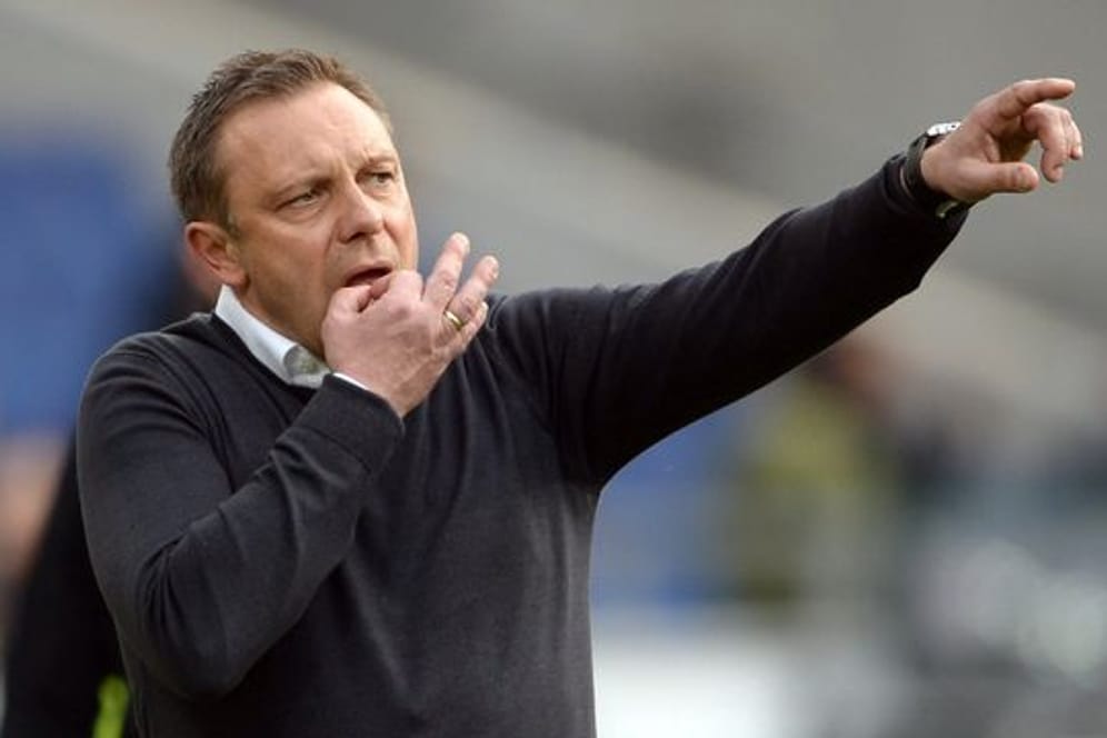 Trainer André Breitenreiter steht in Zürich vor seinem Abschied.