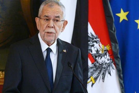 Alexander Van der Bellen, Bundespräsident von Österreich, will für eine zweite Amtszeit kandidieren.