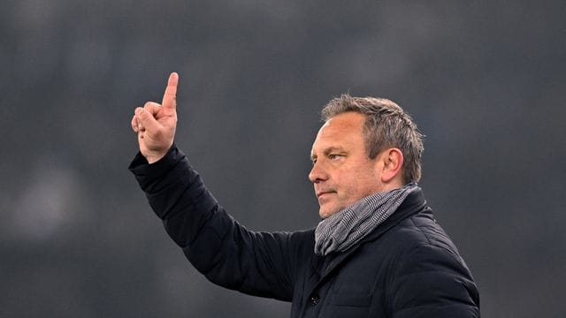 André Breitenreiter steht vor einem Wechsel zur TSG 1899 Hoffenheim.