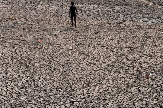 Die Klimakrise ist eine der größten globalen Herausforderungen.