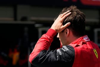 Der Monegasse Charles Leclerc vom Team Ferrari will im Heimrennen eine bessere Leistung zeigen als in Spanien.