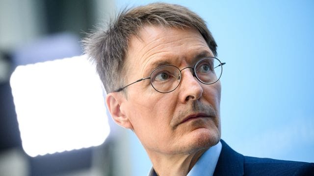 "Was wir mit den Affenpocken gerade erleben, ist nicht der Beginn einer neuen Pandemie": Gesundheitsminister Karl Lauterbach.