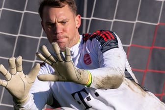 Manuel Neuer steht mindestens bis zur Heim-EM 2024 im Münchner Tor.