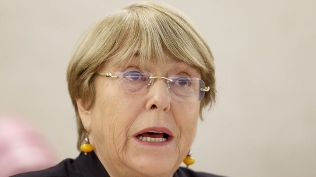 Die UN-Hochkommissarin für Menschenrechte, Michelle Bachelet, reist nach China.