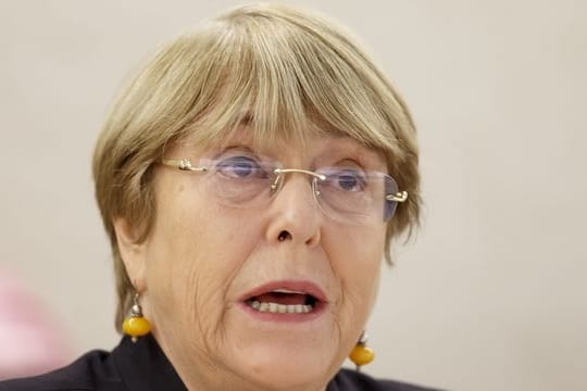 Die UN-Hochkommissarin für Menschenrechte, Michelle Bachelet, reist nach China.