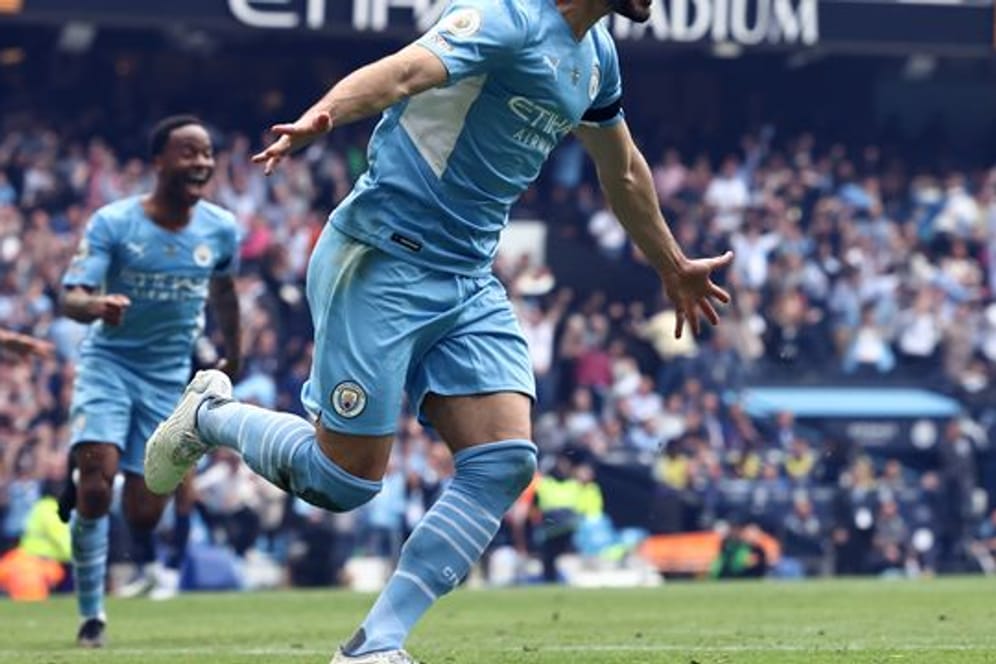 Schießt Manchester City mit einem Doppelpack zum Titel: Ilkay Gündogan.