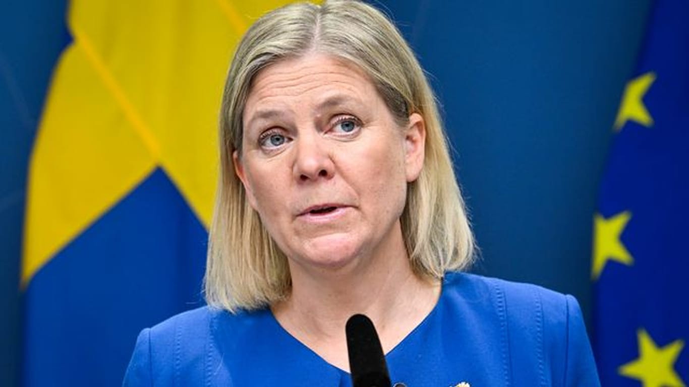 Die Ministerpräsidentin von Schweden will ihr Land in die Nato führen.