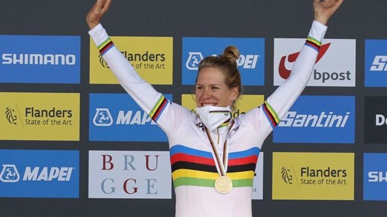 Ellen van Dijk gelang ein weiterer Meilenstein in ihrer erfolgreichen Radsport-Karriere.