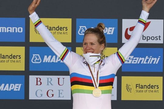 Ellen van Dijk gelang ein weiterer Meilenstein in ihrer erfolgreichen Radsport-Karriere.