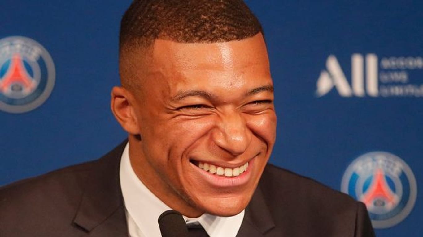 Nach langem Zögern hatte Kylian Mbappe Real Madrid abgesagt und seinen Vertrag bei PSG verlängert.