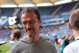 Hertha-Geschäftsführer Fredi Bobic lobt Felix Magath.