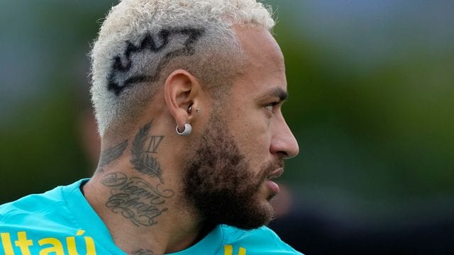 Will mit Brasilien den WM-Titel: PSG-Superstar Neymar.