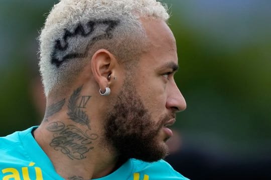 Will mit Brasilien den WM-Titel: PSG-Superstar Neymar.