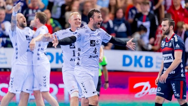 Den THW Kiel erwartet im Königsklassen-Halbfinale ein dicker Brocken.