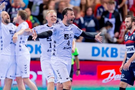 Den THW Kiel erwartet im Königsklassen-Halbfinale ein dicker Brocken.