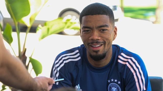 Ist zurück beim DFB-Team: Leipzigs Benjamin Henrichs.