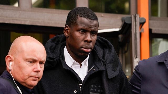 Gab vor Gericht Tierquäleri zu: Kurt Zouma.