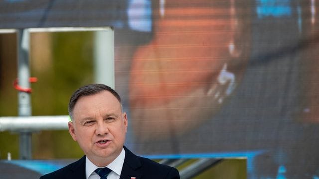 Polens Präsident Andrzej Duda.