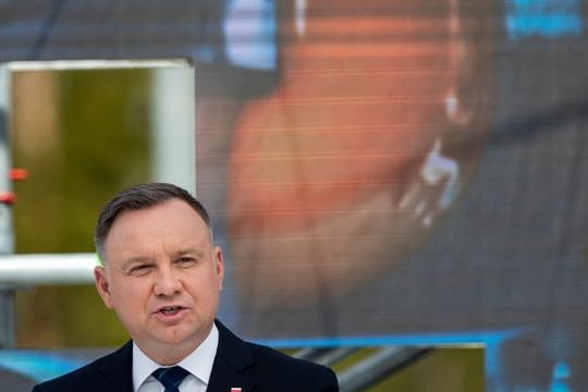 Polens Präsident Andrzej Duda.