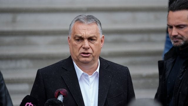 Ungarns Ministerpräsident Viktor Orban.