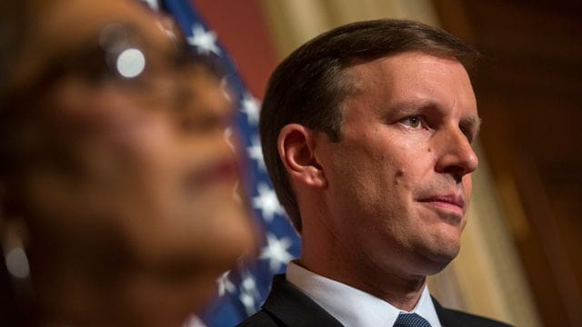 US-Senator Chris Murphy plädiert für schärfere Waffengesetze.