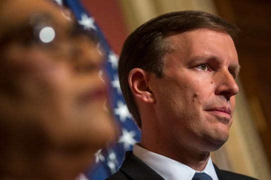 US-Senator Chris Murphy plädiert für schärfere Waffengesetze.