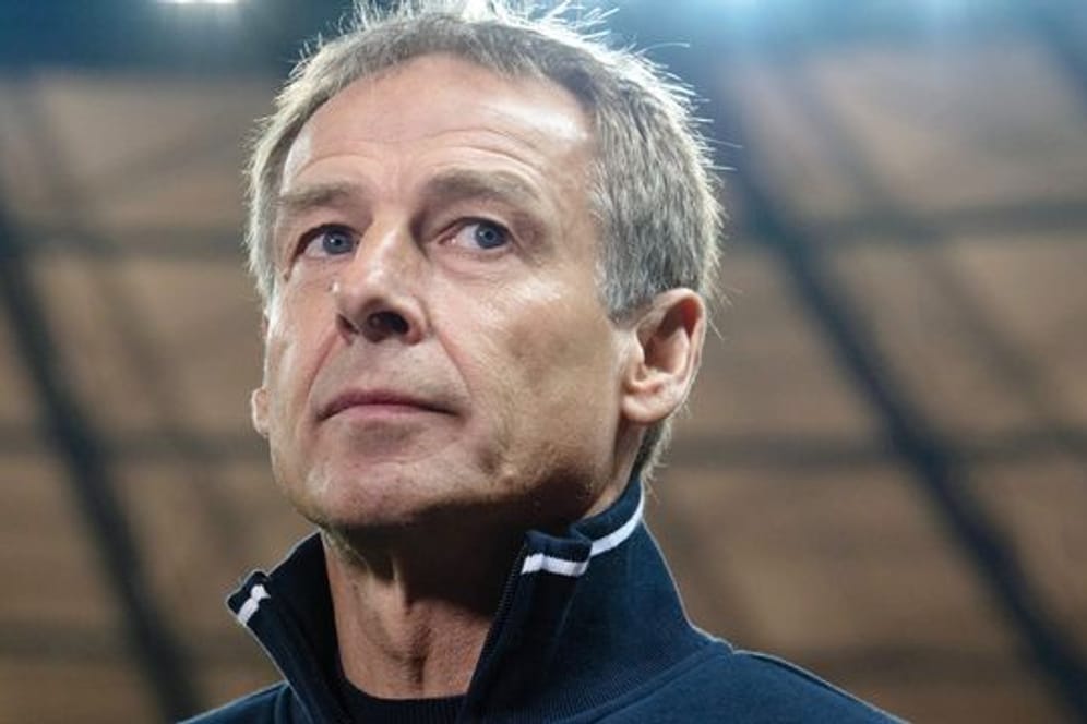 Traut der deutschen Mannschaft bei der WM den Finaleinzug zu: Jürgen Klinsmann.