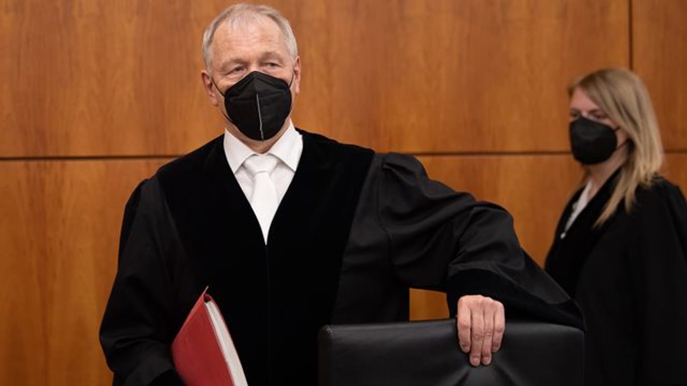 Volker Mütze, Vorsitzender Richter am Landgericht Kassel.