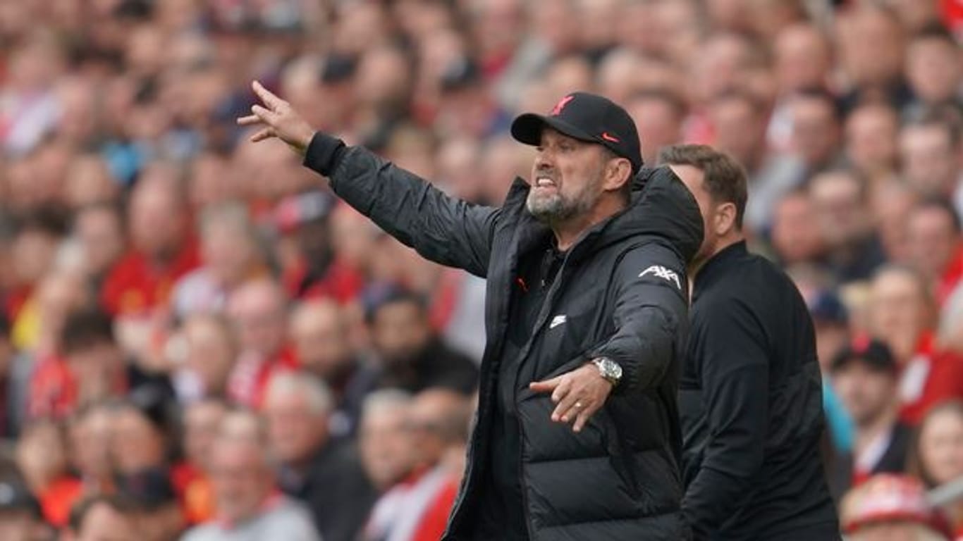 Jürgen Klopp, Trainer des FC Liverpool, will sein Team gegen Real Madrid gewinnen sehen.