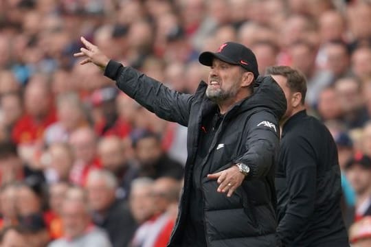 Jürgen Klopp, Trainer des FC Liverpool, will sein Team gegen Real Madrid gewinnen sehen.