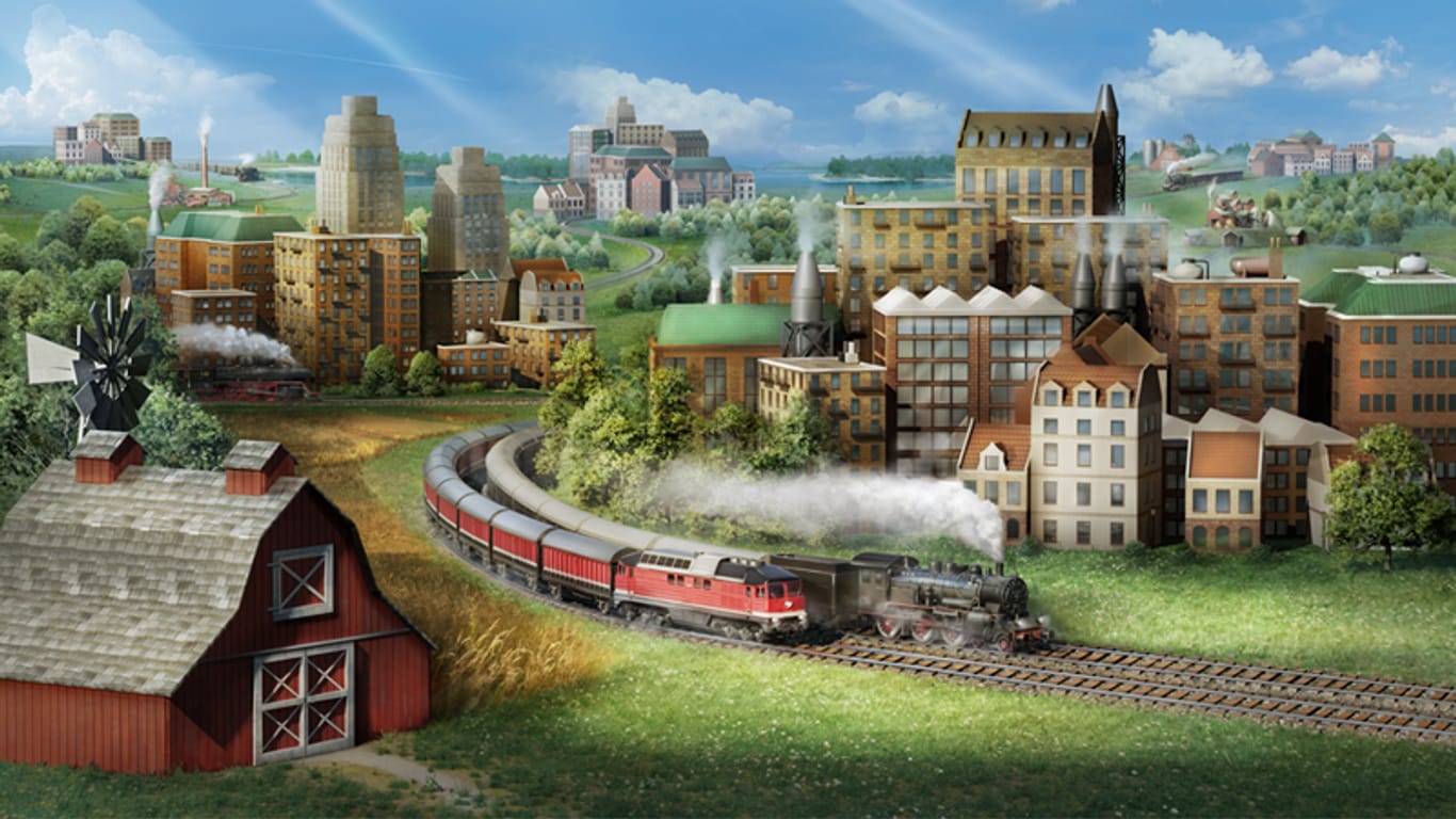 Rail Nation: Classic Mini (Quelle: Travian Games)
