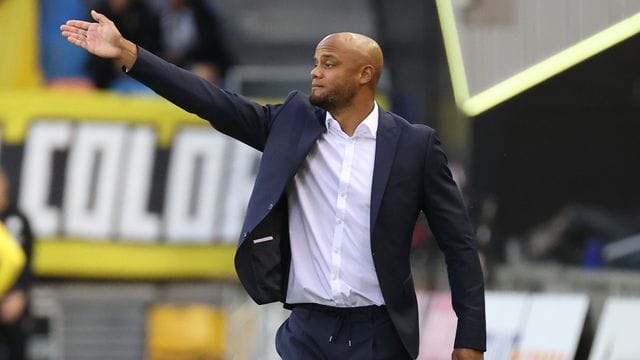 Vincent Kompany trainiert seit 2020 den RSC Anderlecht.