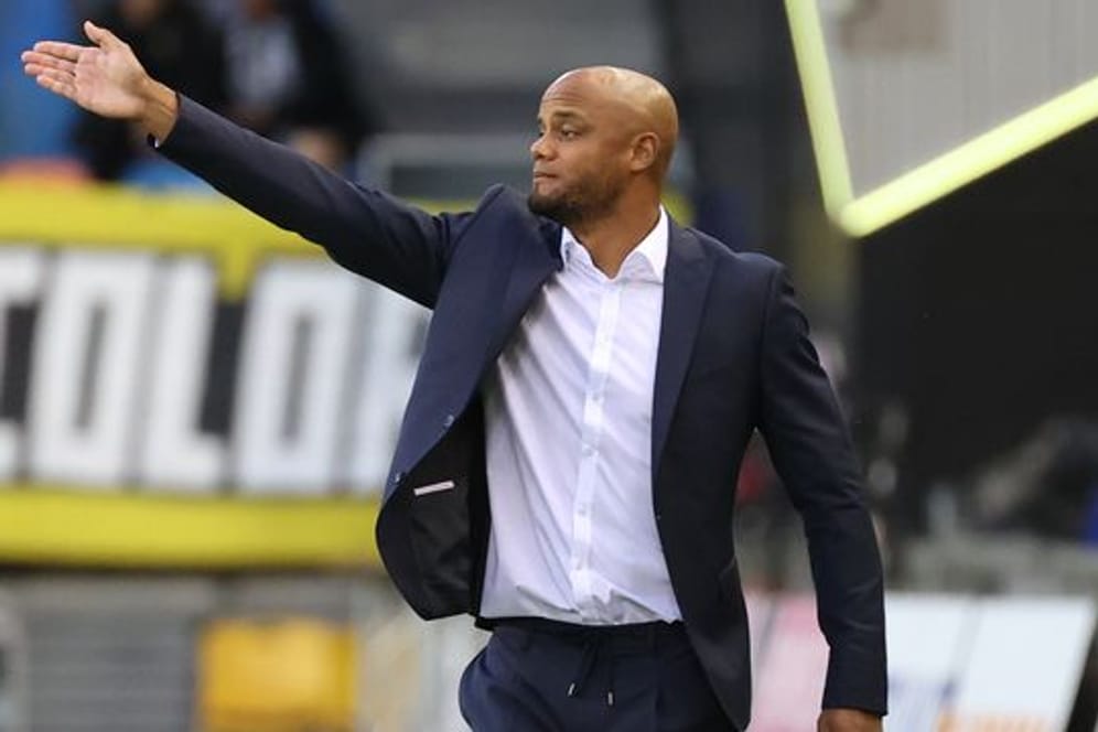 Vincent Kompany trainiert seit 2020 den RSC Anderlecht.