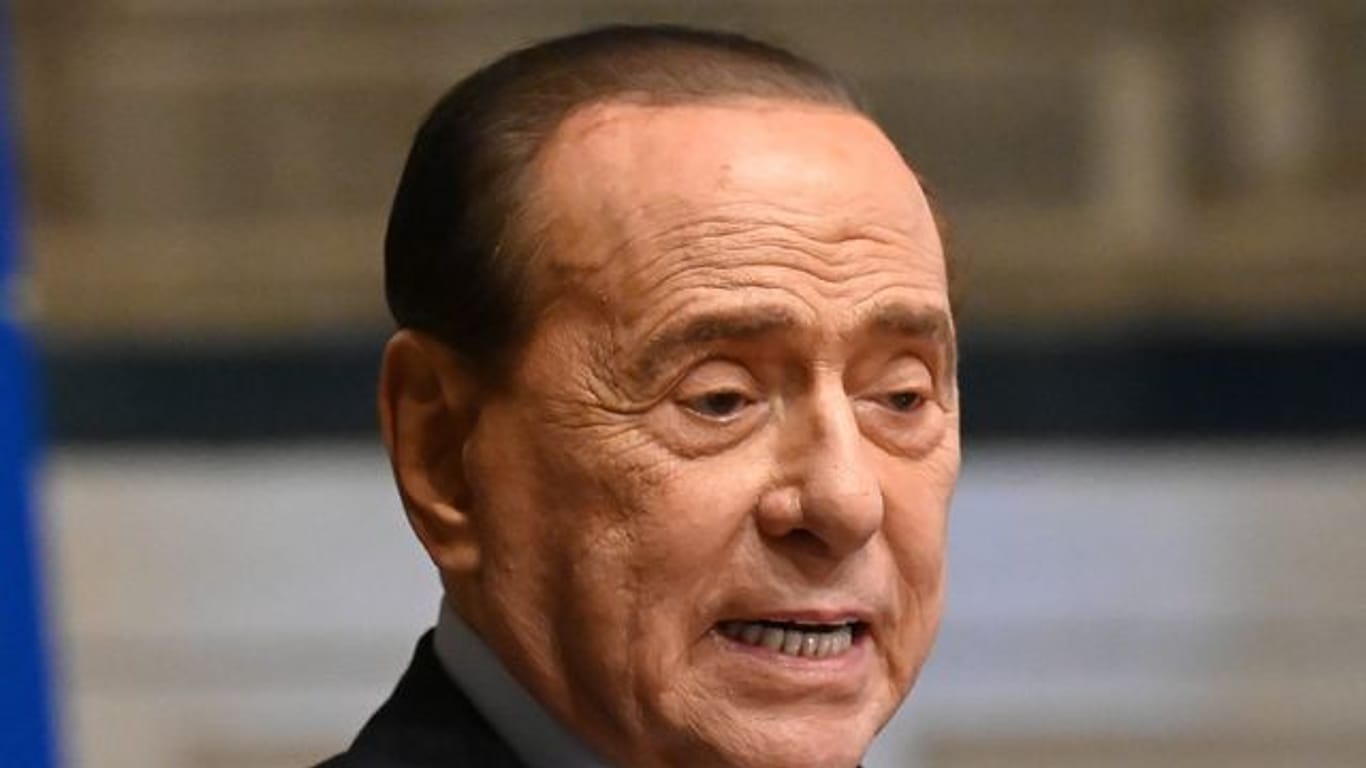 Der frühere italienische Premierminister Silvio Berlusconi (Archivbild).