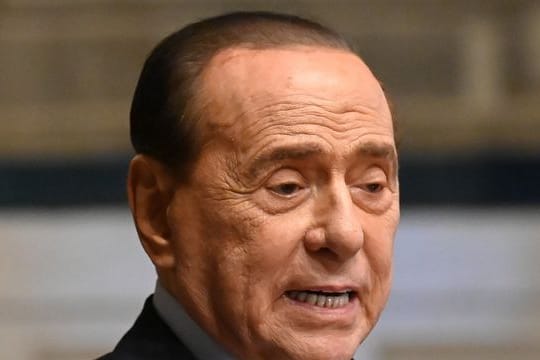 Der frühere italienische Premierminister Silvio Berlusconi (Archivbild).