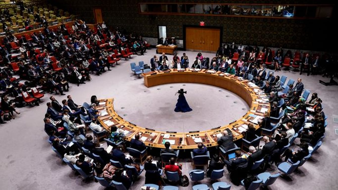 Der Sicherheitsrat der Vereinten Nationen (Archivbild).