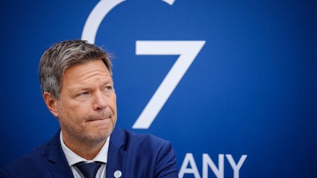 Robert Habeck beim Treffen der G7-Minister für Klima, Energie und Umwelt. Robert Habeck beim Treffen der G7-Minister für Klima, Energie und Umwelt.