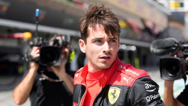 Will seine Pleiten- und Pannenserie in Monaco beenden: Charles Leclerc.