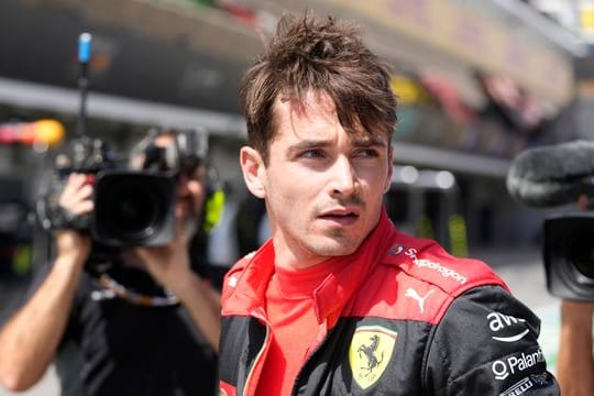 Will seine Pleiten- und Pannenserie in Monaco beenden: Charles Leclerc.