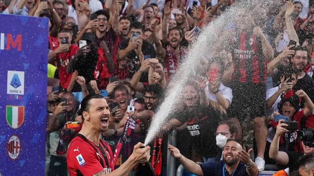 Hat eigenen Aussagen zufolge noch sie so sehr gelitten wie in der vergangenen Saison: Milan-Stürmer Zlatan Ibrahimovic.