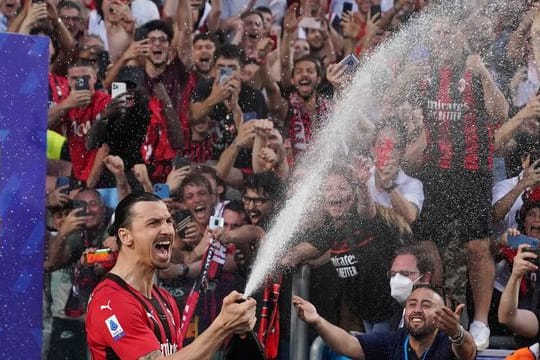 Hat eigenen Aussagen zufolge noch sie so sehr gelitten wie in der vergangenen Saison: Milan-Stürmer Zlatan Ibrahimovic.